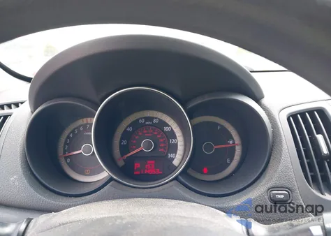 2013 Kia Forte Ex z USA, uszkodzony, nr VIN KNAFU4A23D5721912